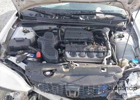 2005 Honda Civic Vp из США, поврежденный, VIN 1HGEM22155L038116